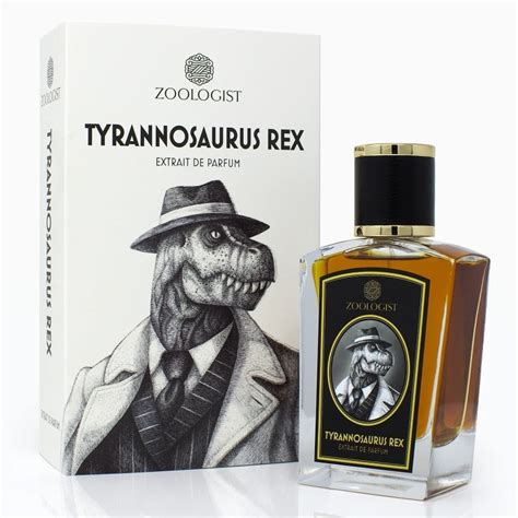 tyrannosaurus rex perfume for sale.